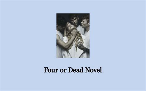 1-2; The Lion Mistress. . Four or dead by goa free online chapter 1